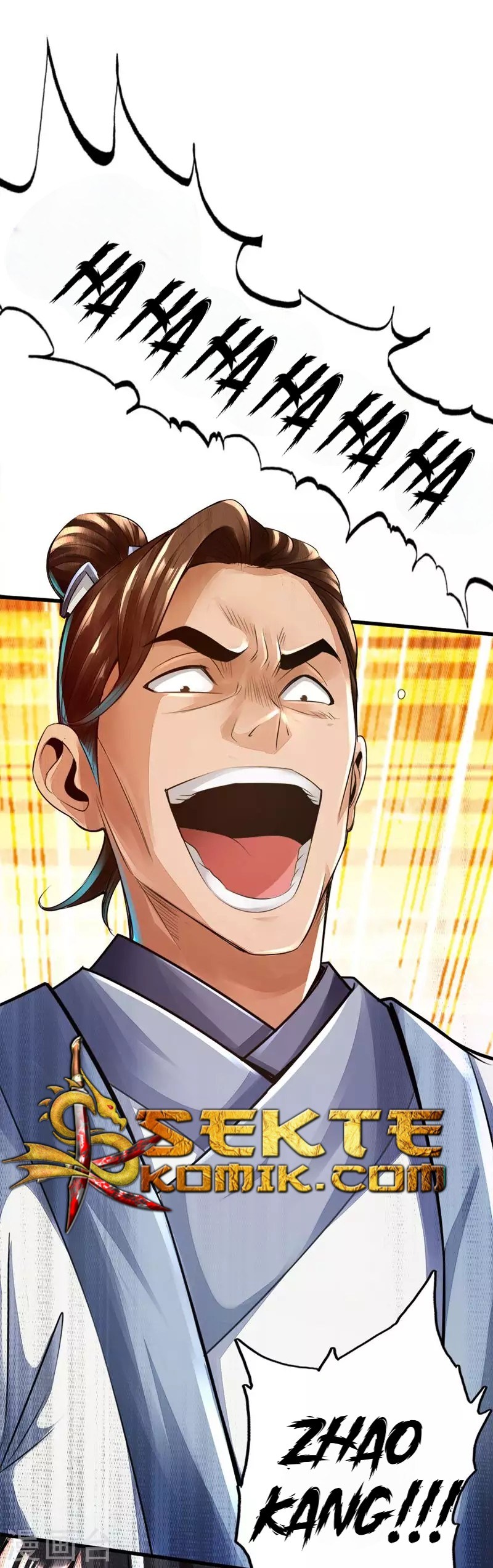 Xianwu Dizun Chapter 03 Gambar 12